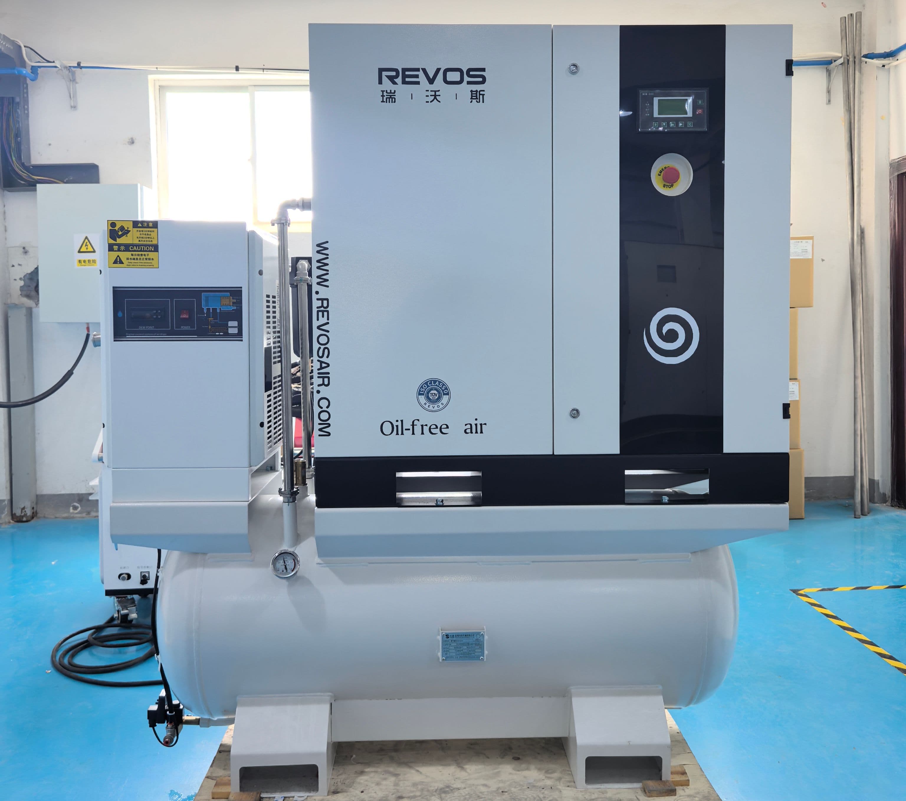 Case Study: Eliminating Contamination Risks in Beverage Production with Oil-Free Scroll Compressors